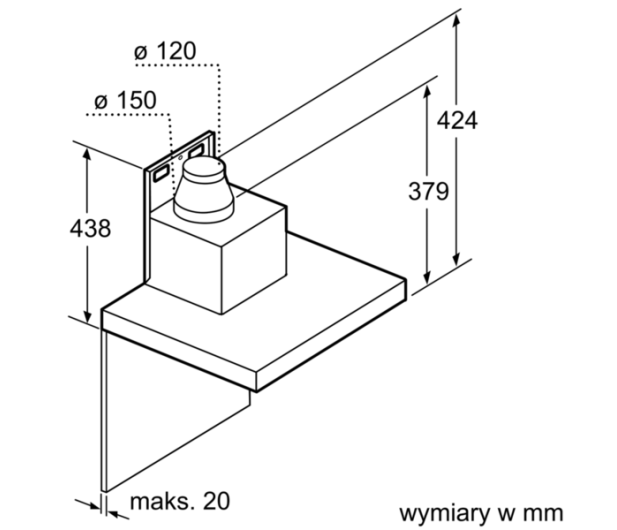 Bosch DWB67JP50 - 1014965 - zdjęcie 7